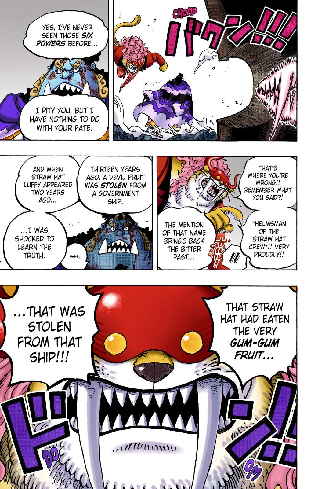 One Piece Digital Colored Chapter 1017 image 17